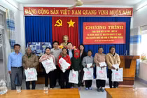 Chủ tịch Phan Xuân Dũng chúc Tết Nguyên đán 2025 tại tỉnh Ninh Thuận