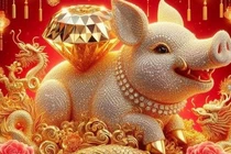 Nghênh đón Thần Tài, 4 con giáp giàu nhất năm 2025, bậc thầy kiếm tiền
