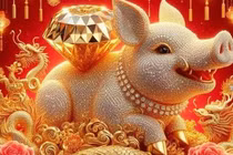 Nghênh đón Thần Tài, 4 con giáp giàu nhất năm 2025, bậc thầy kiếm tiền