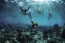 Bộ tộc sống khỏe re dưới nước, có 2 bộ phận to bất thường