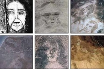 Bí ẩn những gương mặt quỷ dị trên sàn nhà 