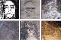 Bí ẩn những gương mặt quỷ dị trên sàn nhà 