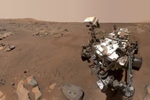 "Mặt người' bí ẩn bất ngờ lộ diện trên sao Hỏa, chuyên gia nói gì?