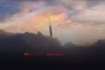 'Gậy như ý' bí ẩn xuất hiện trên bầu trời, chuyên gia lý giải sao? 