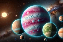 Tuyên bố nóng: Sự sống ngoài Trái Đất hiện diện ở 'hành tinh kẹo bông'