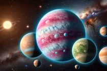 Tuyên bố nóng: Sự sống ngoài Trái Đất hiện diện ở 'hành tinh kẹo bông'