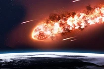 'Quả cầu lửa' bí ẩn xoẹt qua, cả vùng trời nước Nga bừng sáng 