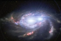 'Xuyên không' 13,5 tỷ năm, thấy vật thể chưa từng có trong vũ trụ 