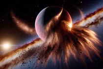 'Hành tinh rắn' bất ngờ lộ diện, đuôi 'ma quái' gấp 44 lần Trái Đất