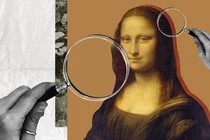Giật mình phát hiện chi tiết lạ về kiệt tác Mona Lisa của Leonardo da Vinci