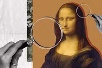 Giật mình phát hiện chi tiết lạ về kiệt tác Mona Lisa của Leonardo da Vinci