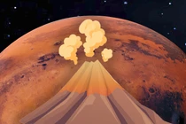 Phát hiện cấu trúc lạ ẩn nấp dưới bề mặt Sao Hỏa 