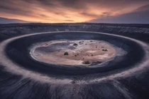 Nghi vấn miệng núi lửa Patomskiy là tàn tích của UFO cổ đại