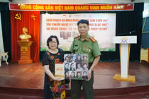 Lan tỏa yêu thương cùng “Trái tim người lính“