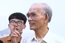 Cố GS Nguyễn Hữu Chí: Dòng sông lặng lẽ đắp bồi tri thức 