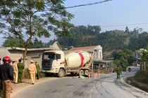 Va chạm xe bồn chở xi măng, người đàn ông tử vong