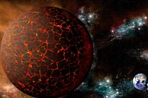 Chuyện gì sẽ xảy ra nếu hành tinh lang thang va chạm Trái đất?