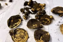 Đụng trúng “kho báu” 1.500 năm tuổi trong lúc dò kim loại