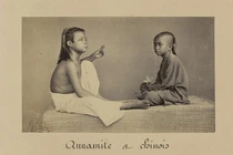 Loạt ảnh về trẻ em Việt Nam thế kỷ trước 