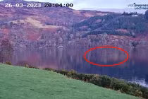 Quái vật hồ Loch Ness “tái xuất”, có băng ghi hình lại?