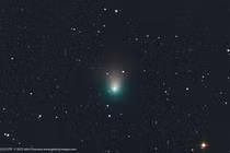 Nóng: Sao chổi xanh tiếp cận Trái Đất sau 50.000 năm