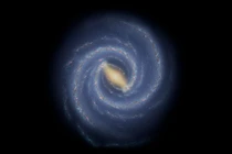 Kinh ngạc phát hiện mới về hình dạng của dải Ngân Hà