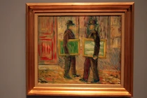 Kỳ lạ “người phụ nữ” bí ẩn được che giấu trong tranh của Rene Magritte