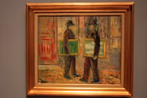 Kỳ lạ “người phụ nữ” bí ẩn được che giấu trong tranh của Rene Magritte