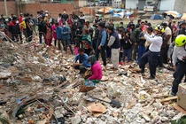 Công nghệ bậc nhất hỗ trợ Cứu nạn động đất Thổ Nhĩ Kỳ - Syria