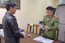 Phú Thọ: Bắt Phó trưởng Phòng Tài nguyên và Môi trường huyện Phù Ninh