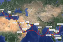 Tuyến cáp quang biển AAE-1 gặp sự cố