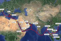 Tuyến cáp quang biển AAE-1 gặp sự cố