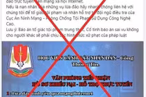 Giả mạo Facebook Học viện Cảnh sát nhân dân hỗ trợ lấy lại tiền lừa đảo