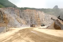 Vi phạm trong khoáng sản, 4 doanh nghiệp bị xử phạt gần 1,3 tỉ đồng