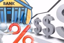 Lãi suất phi mã, nhà giàu, nghèo đều… "méo"