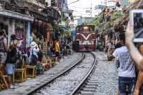 VNR kiến nghị xử lý dứt điểm tụ điểm cà phê đường tàu