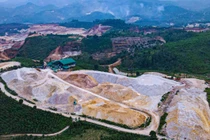 Phạt doanh nghiệp khai thác khoáng sản ở Lâm Đồng gần 600 triệu đồng