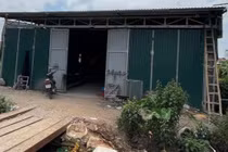 Khởi tố 2 đối tượng cố tình xây dựng xưởng trên đất nông nghiệp