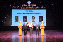 Siberian Wellness nhận giải thưởng Sản phẩm vàng vì sức khỏe cộng đồng