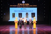 Siberian Wellness nhận giải thưởng Sản phẩm vàng vì sức khỏe cộng đồng