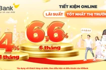 Gửi tiết kiệm online 6 tháng ở đâu nhận lãi suất cao?