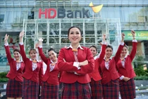 Tiếp tục “phủ sóng” trên cả nước, HDBank mở mới 18 điểm giao dịch và tuyển dụng 250 ứng viên