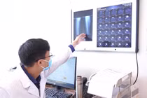 Bệnh nhân đầu tiên ở Việt Nam điều trị ung thư xương bằng ni-tơ lỏng hồi phục thần kỳ