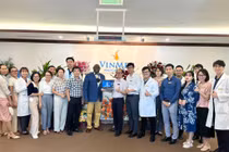 Ngân hàng Mô Vinmec nhận chứng chỉ AABB hàng đầu thế giới