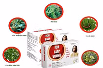 Ích Giáp Vương là sự kết hợp hài hòa của các thảo dược quý giúp thu nhỏ u tuyến giáp