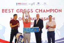BRG Golf Hanoi Festival và nỗ lực thúc đẩy du lịch gôn Việt Nam