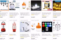 Kinh nghiệm chọn mua, sử dụng đèn tích điện an toàn