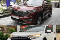 Chọn Haval H6 của Trung Quốc hay Honda CR-V?