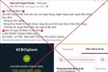 Cảnh báo chiêu lừa làm giả bill chuyển khoản