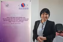 GS.TS Vũ Thị Thu Hà: Làm khoa học gian nan